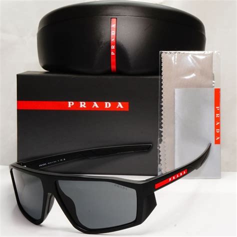 prada matte black mens glasses|Men's Sunglasses .